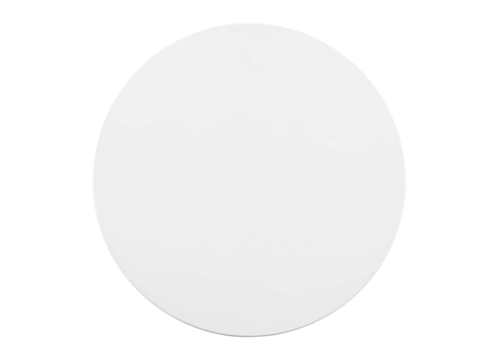 EEI-5116-GLD-WHI Zinque 28" Dining Table By Modway