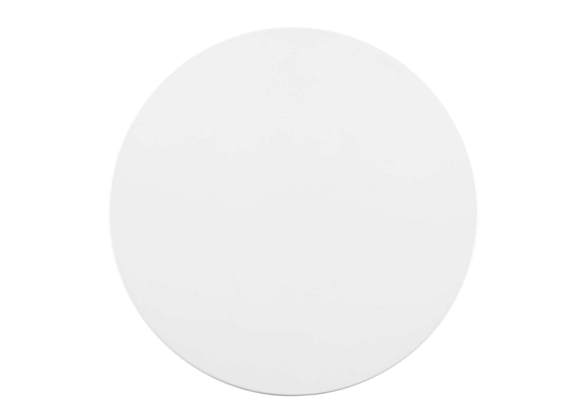 EEI-5116-GLD-WHI Zinque 28" Dining Table By Modway