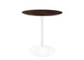 EEI-5155-WHI-CHE Lippa 28" Round Wood Dining Table By Modway