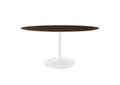 EEI-5194-WHI-CHE Lippa 60" Oval Cherry Walnut Wood Dining Table By Modway