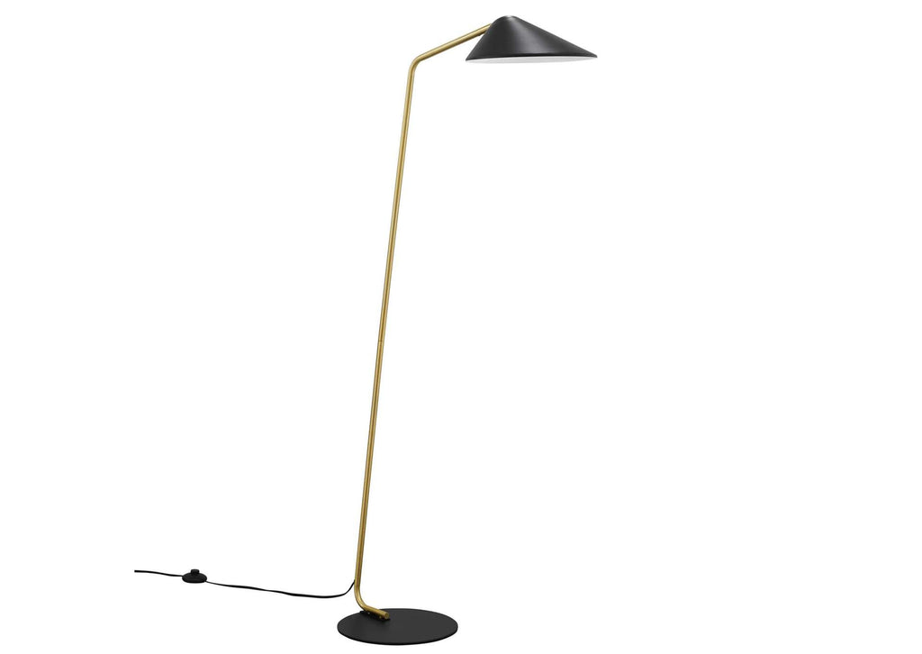 EEI-5298-BLK Journey Standing Floor Lamp By Modway