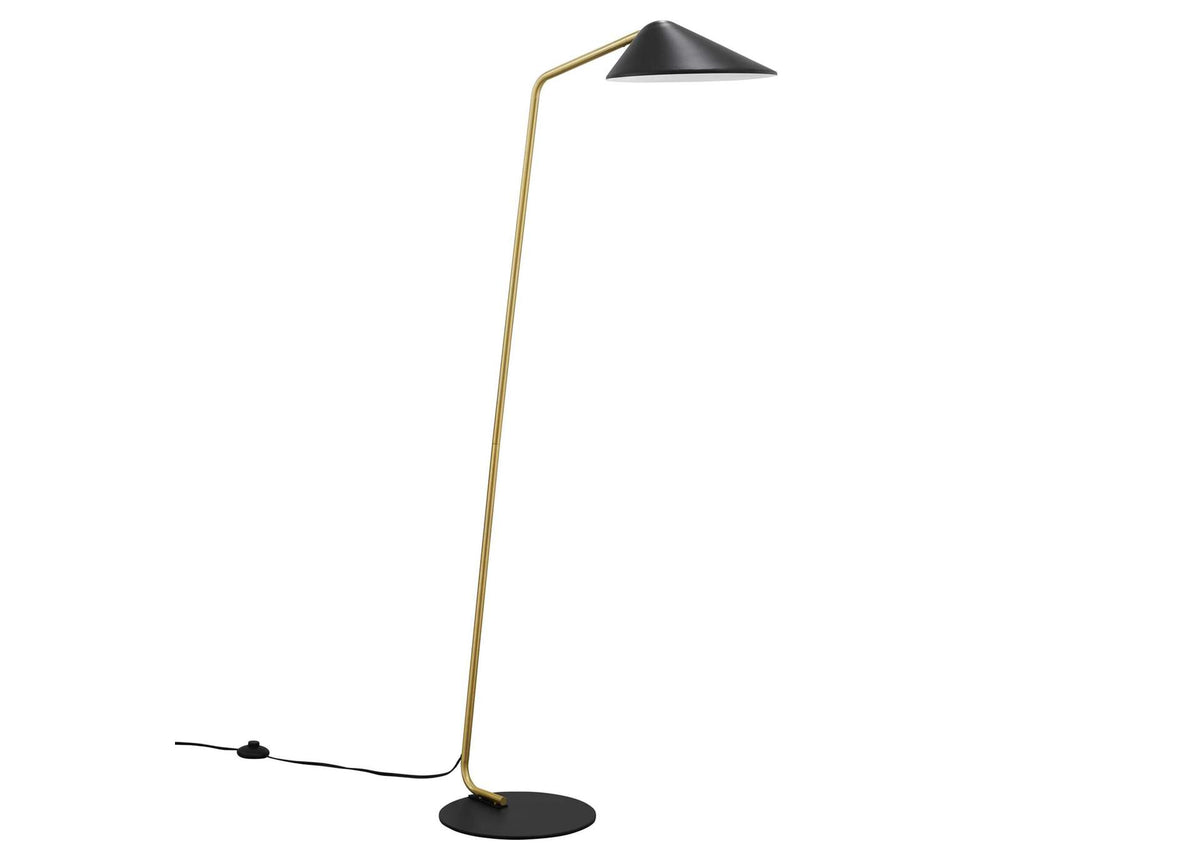 EEI-5298-BLK Journey Standing Floor Lamp By Modway