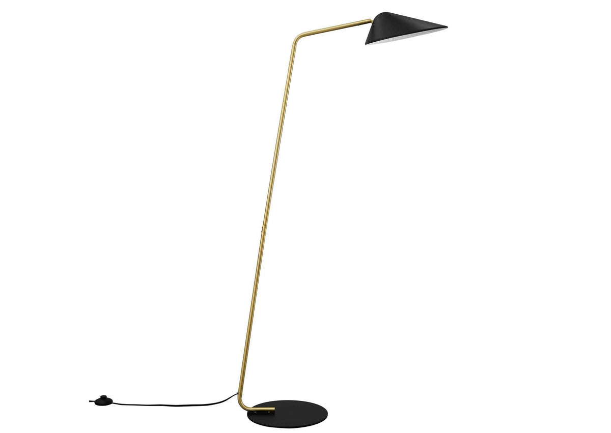 EEI-5298-BLK Journey Standing Floor Lamp By Modway
