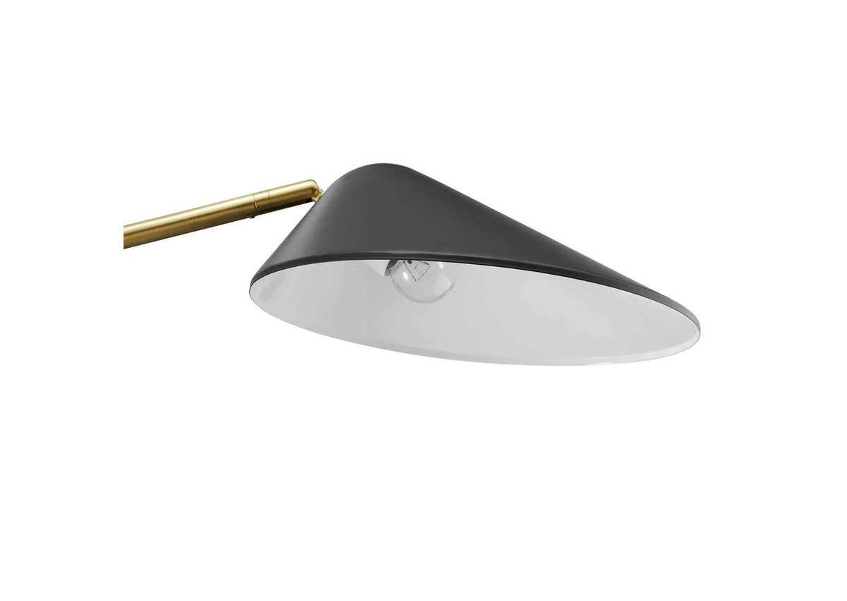 EEI-5298-BLK Journey Standing Floor Lamp By Modway