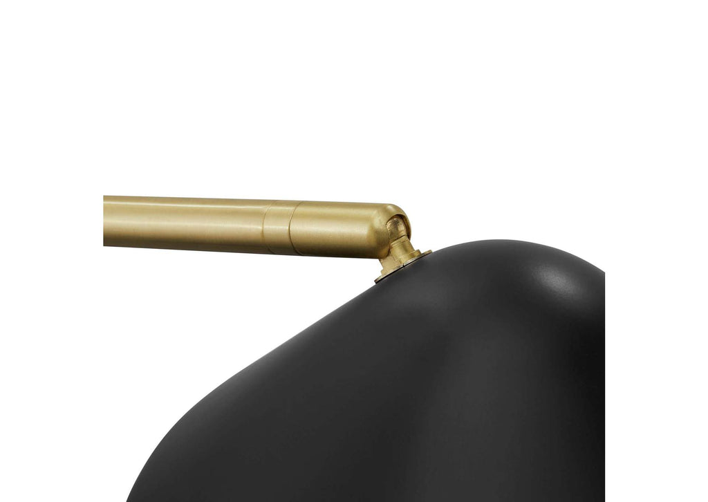 EEI-5298-BLK Journey Standing Floor Lamp By Modway