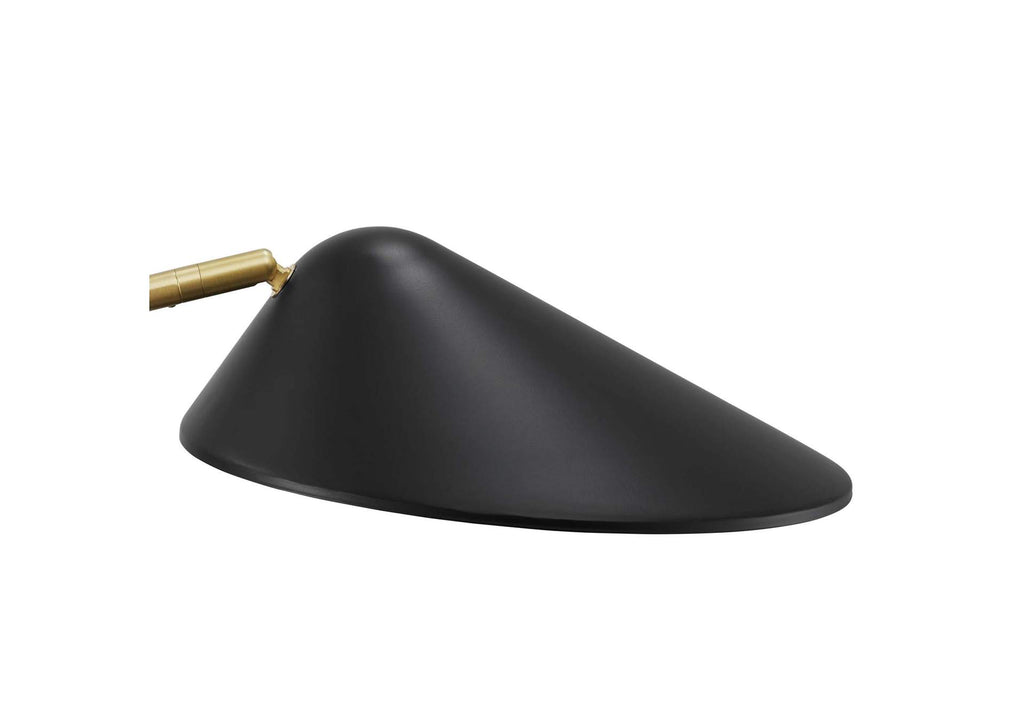 EEI-5298-BLK Journey Standing Floor Lamp By Modway