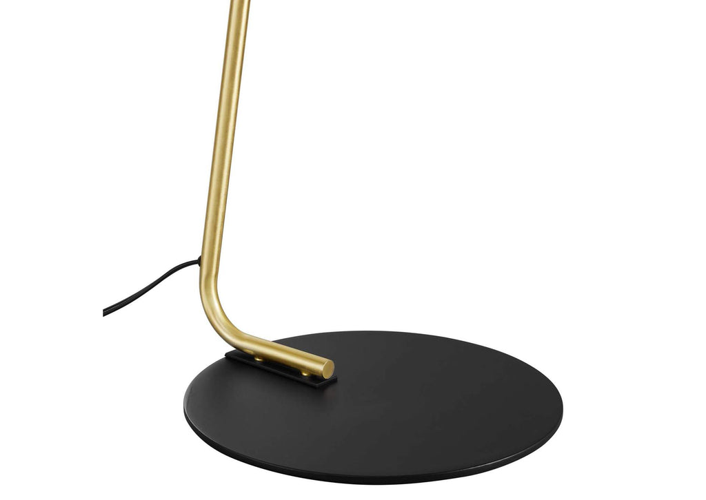 EEI-5298-BLK Journey Standing Floor Lamp By Modway