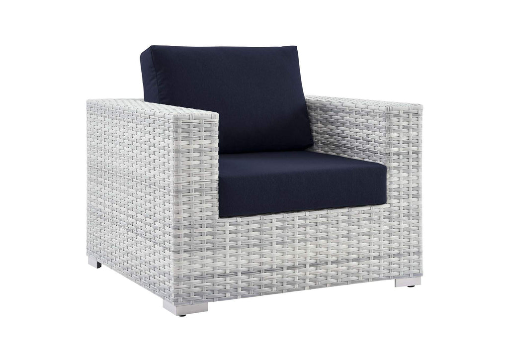 EEI-5444-LGR-NAV Convene 3-Piece Outdoor Patio Set By Modway