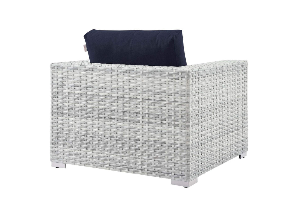 EEI-5444-LGR-NAV Convene 3-Piece Outdoor Patio Set By Modway