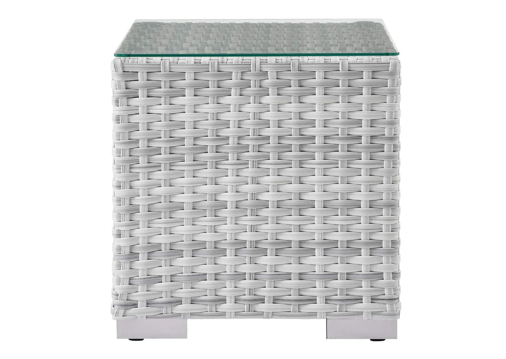 EEI-5444-LGR-NAV Convene 3-Piece Outdoor Patio Set By Modway