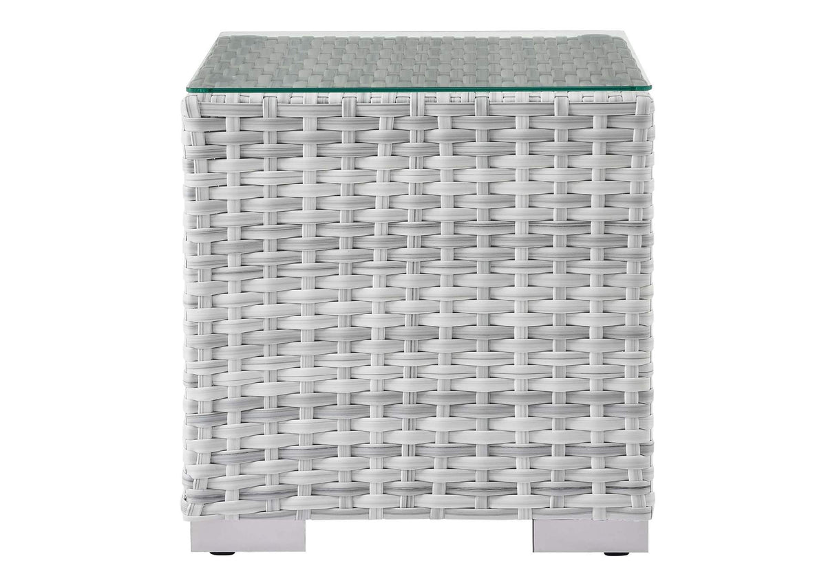 EEI-5444-LGR-NAV Convene 3-Piece Outdoor Patio Set By Modway