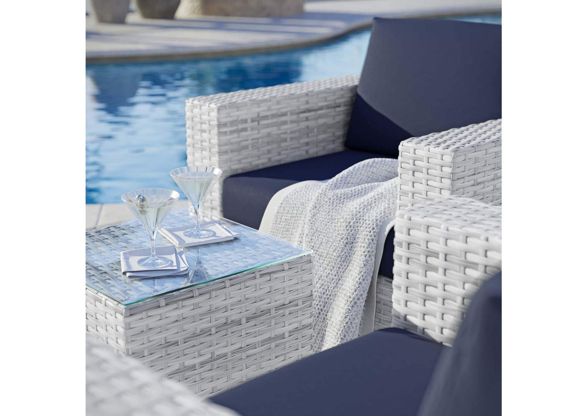 EEI-5444-LGR-NAV Convene 3-Piece Outdoor Patio Set By Modway