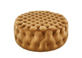 EEI-5469-COG Amour Tufted Button Large Round Performance Velvet Ottoman By Modway