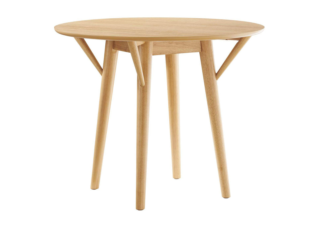 EEI-5515-OAK-OAK Gallant 36" Dining Table By Modway