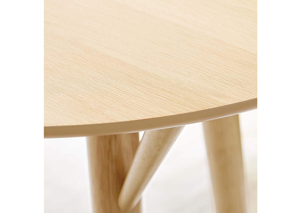 EEI-5515-OAK-OAK Gallant 36" Dining Table By Modway
