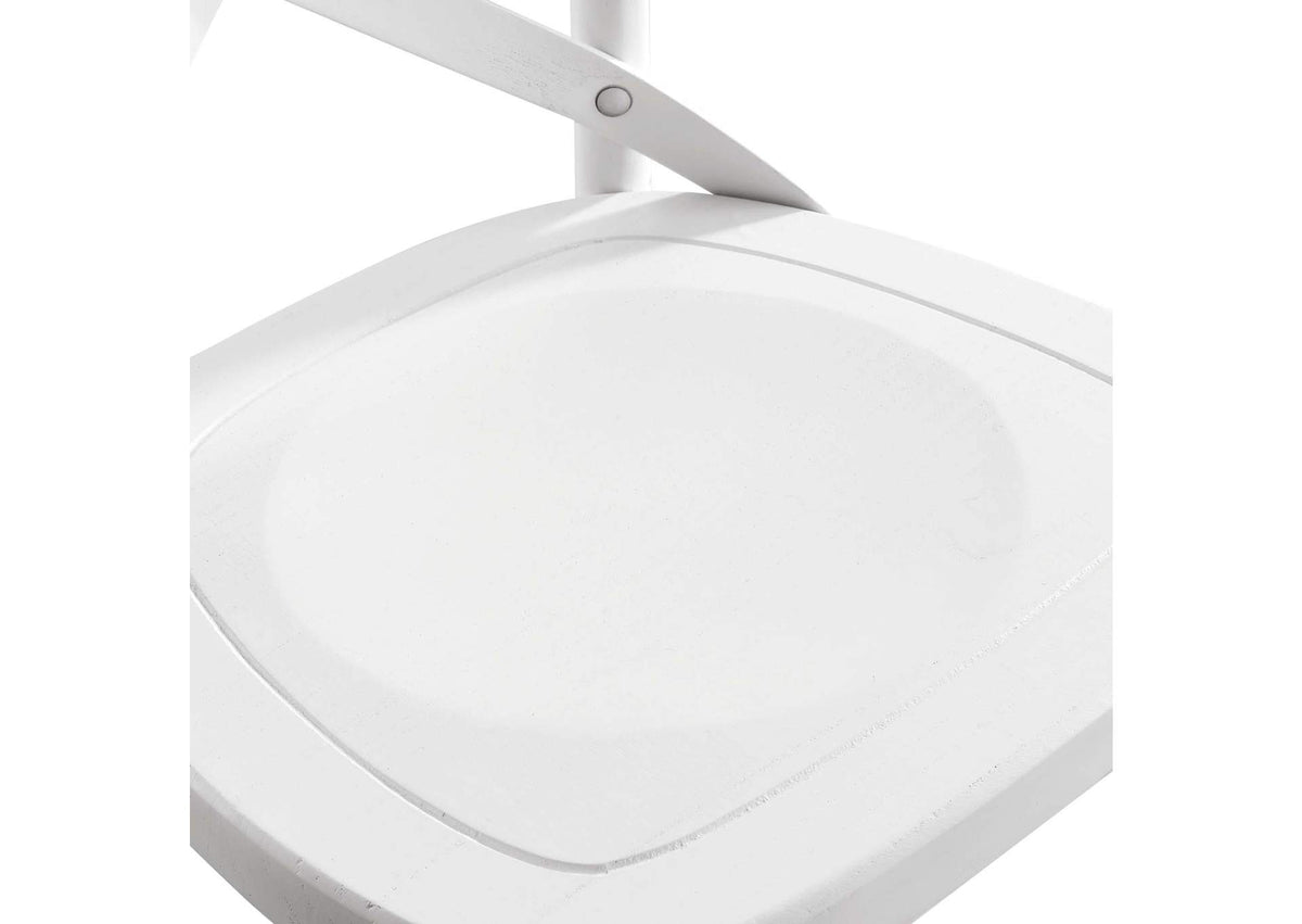 EEI-5563-WHI Gear Bar Stool By Modway