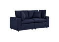 EEI-5576-NAV Commix Overstuffed Outdoor Patio Loveseat By Modway