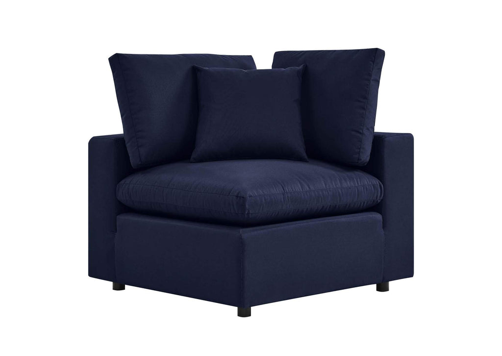 EEI-5576-NAV Commix Overstuffed Outdoor Patio Loveseat By Modway