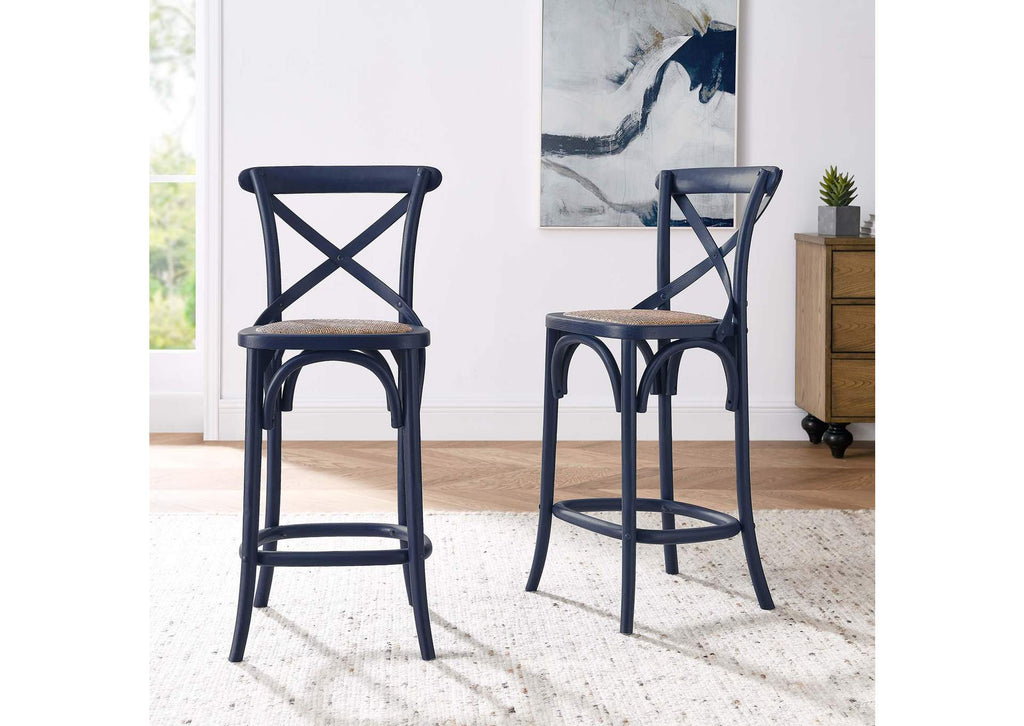 EEI-5667-MID Gear Counter Stool By Modway