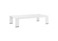 EEI-5677-WHI Tahoe Outdoor Patio Powder-Coated Aluminum Coffee Table By Modway
