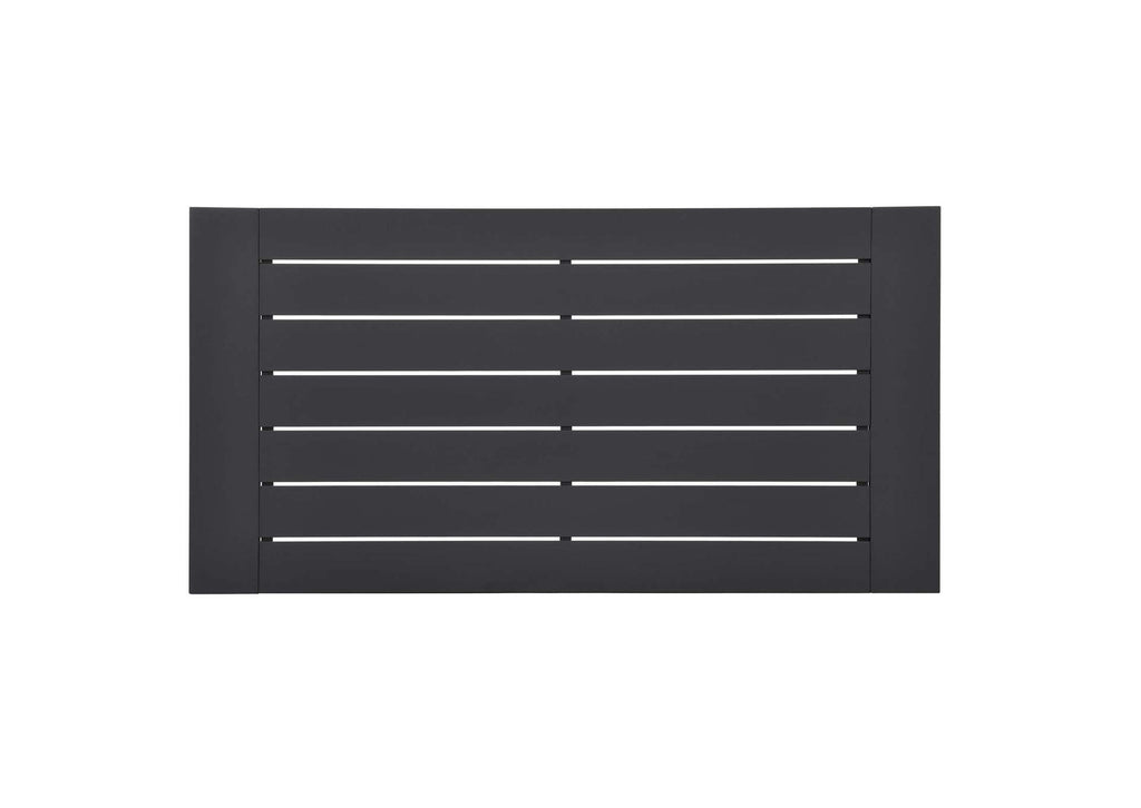 EEI-5748-GRY-CHA Tahoe 3-Piece Outdoor Patio Powder-Coated Aluminum Set By Modway