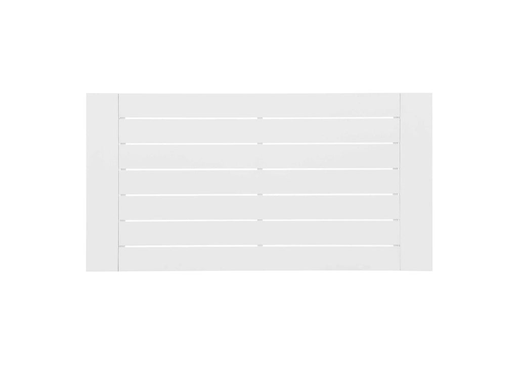 EEI-5748-WHI-GRY Tahoe 3-Piece Outdoor Patio Powder-Coated Aluminum Set By Modway