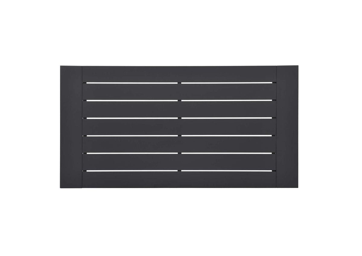 EEI-5749-GRY-WHI Tahoe 4-Piece Outdoor Patio Powder-Coated Aluminum Set By Modway