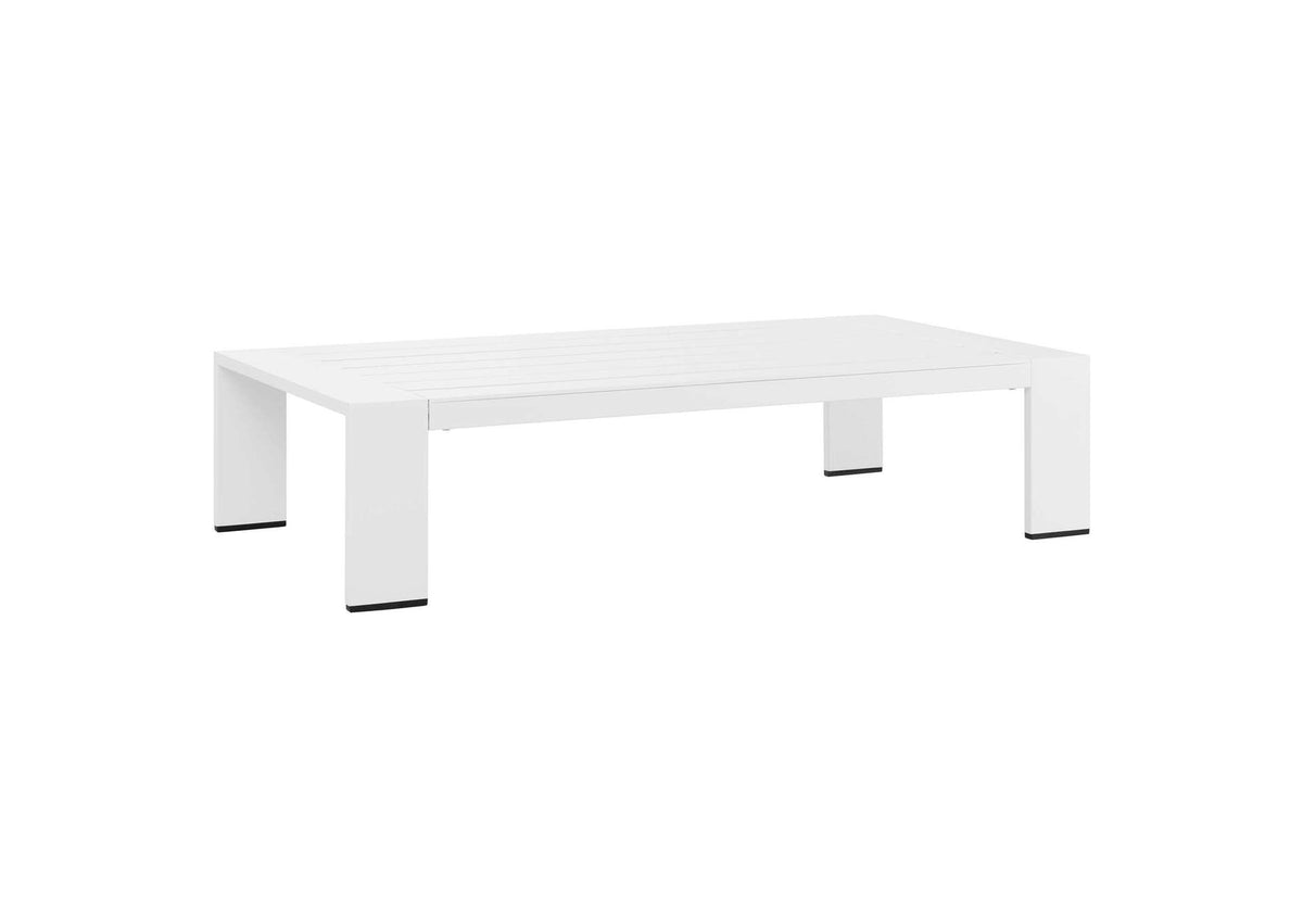 EEI-5749-WHI-CHA Tahoe 4-Piece Outdoor Patio Powder-Coated Aluminum Set By Modway