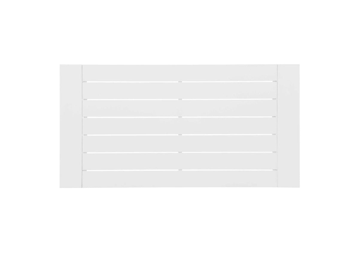 EEI-5750-WHI-WHI Tahoe 2-Piece Outdoor Patio Powder-Coated Aluminum Set By Modway