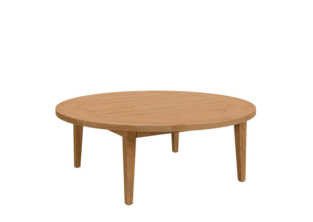 EEI-5834-NAT-LBR Brisbane 3-Piece Teak Wood Outdoor Patio Set By Modway