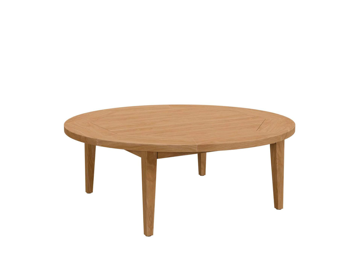 EEI-5834-NAT-LBR Brisbane 3-Piece Teak Wood Outdoor Patio Set By Modway