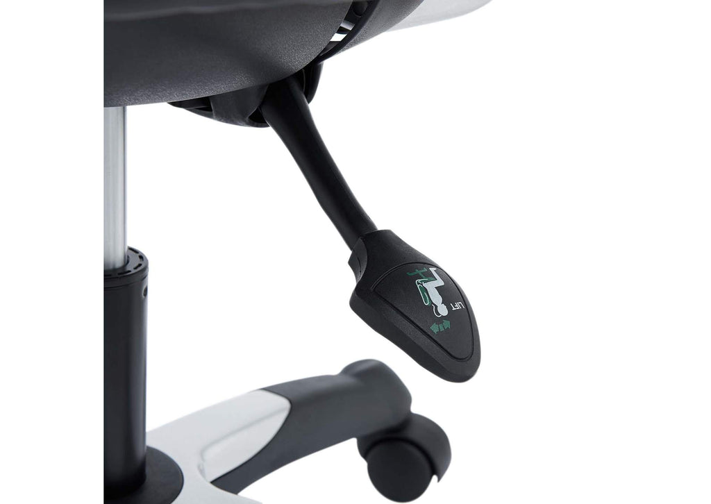 EEI-595-BLK Edge Vinyl Office Chair By Modway