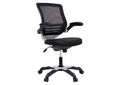 EEI-595-BLK Edge Vinyl Office Chair By Modway