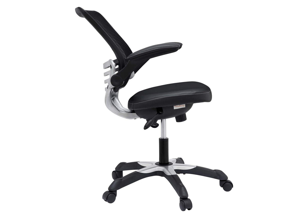 EEI-595-BLK Edge Vinyl Office Chair By Modway