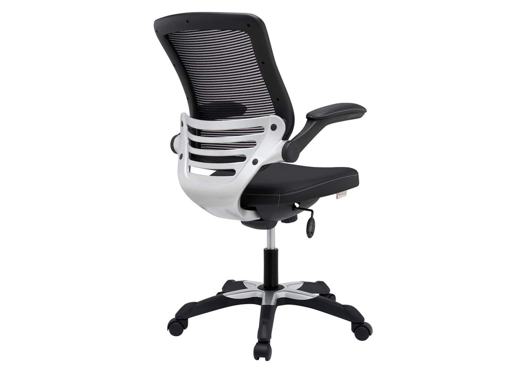 EEI-595-BLK Edge Vinyl Office Chair By Modway