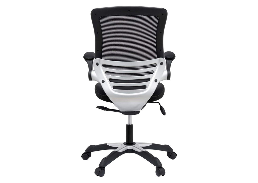 EEI-595-BLK Edge Vinyl Office Chair By Modway