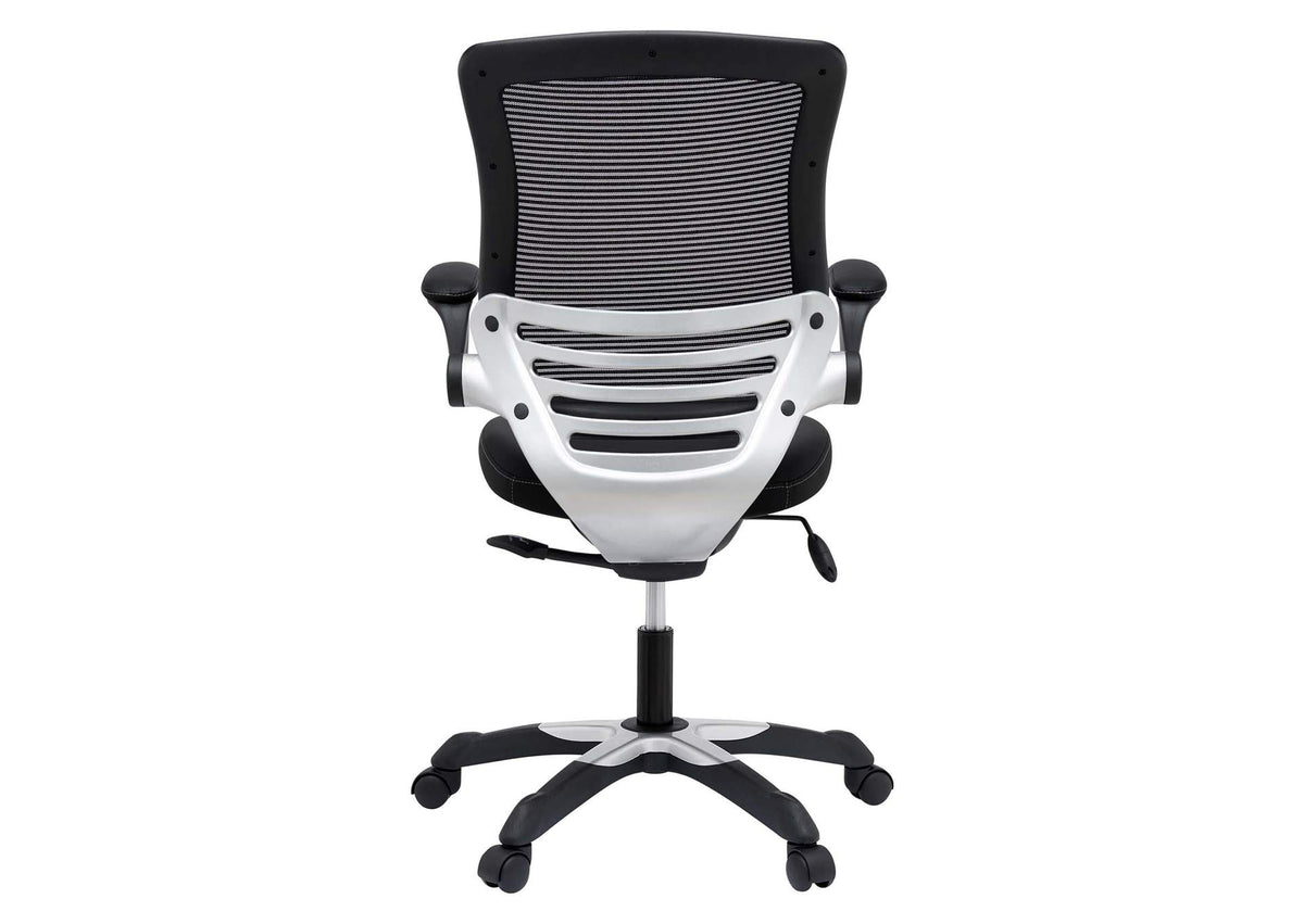 EEI-595-BLK Edge Vinyl Office Chair By Modway