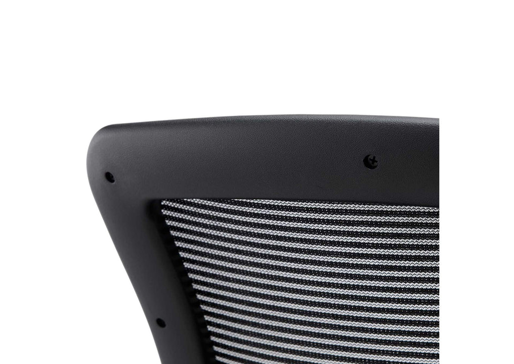 EEI-595-BLK Edge Vinyl Office Chair By Modway