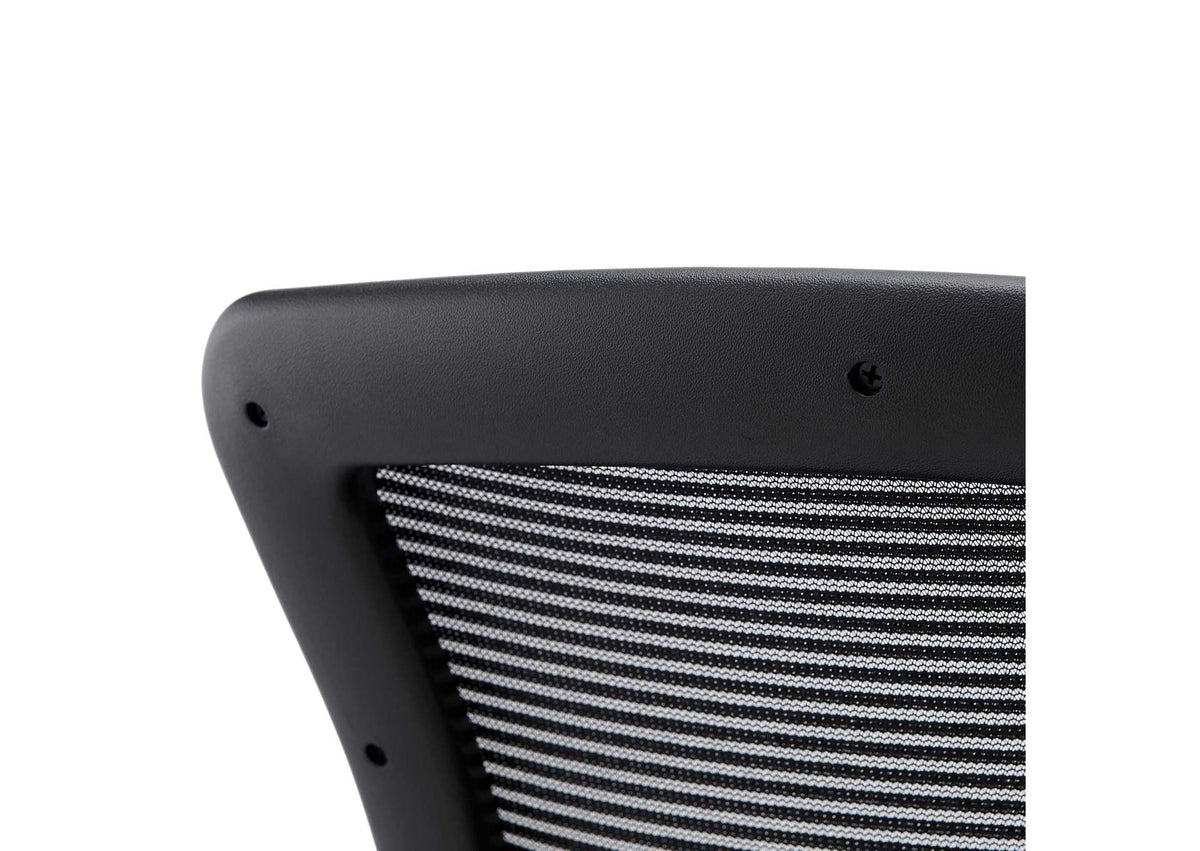EEI-595-BLK Edge Vinyl Office Chair By Modway