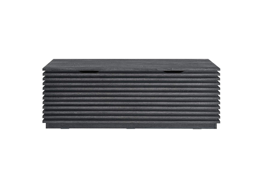 EEI-6057-CHA Render Storage Bench By Modway