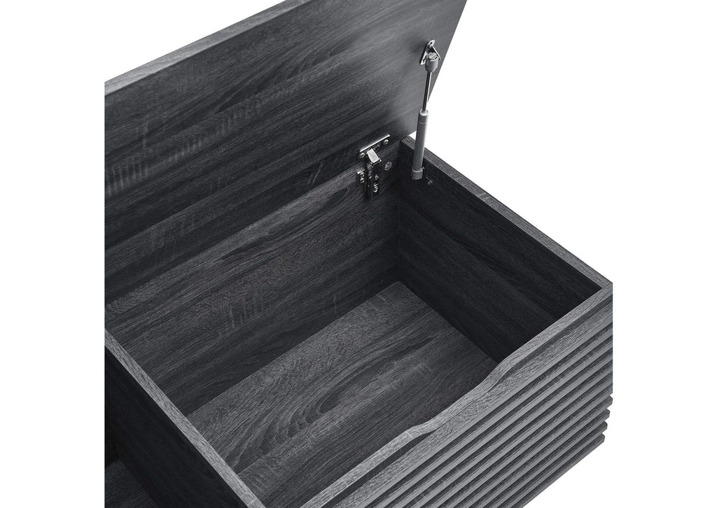 EEI-6057-CHA Render Storage Bench By Modway