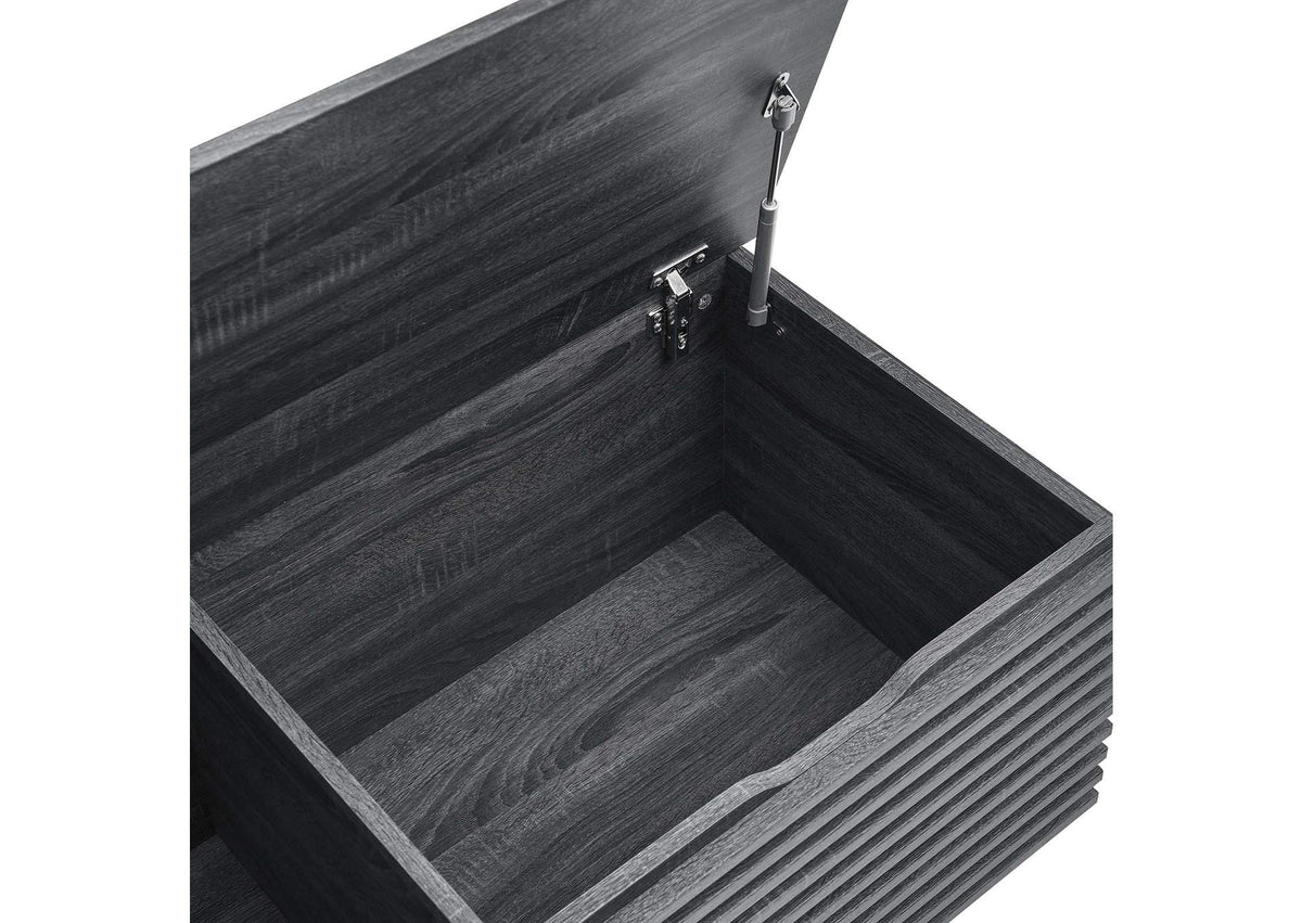 EEI-6057-CHA Render Storage Bench By Modway