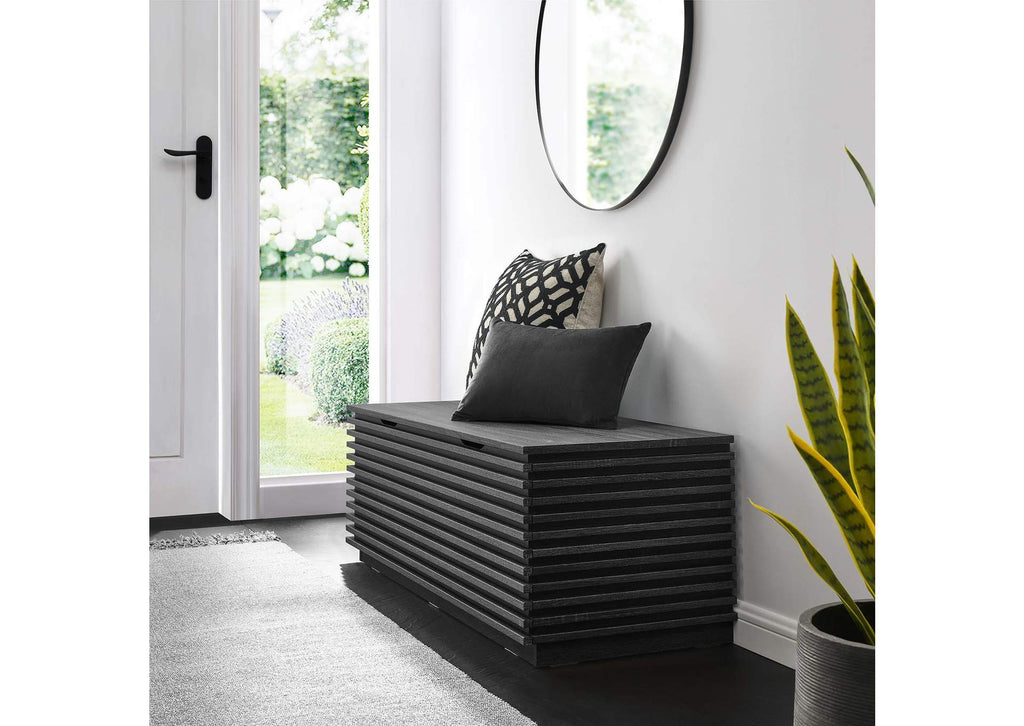EEI-6057-CHA Render Storage Bench By Modway