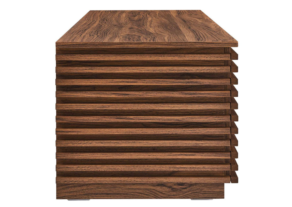 EEI-6057-WAL Render Storage Bench By Modway