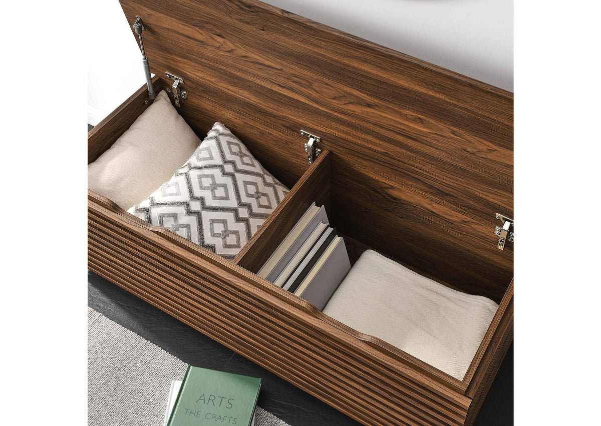 EEI-6057-WAL Render Storage Bench By Modway
