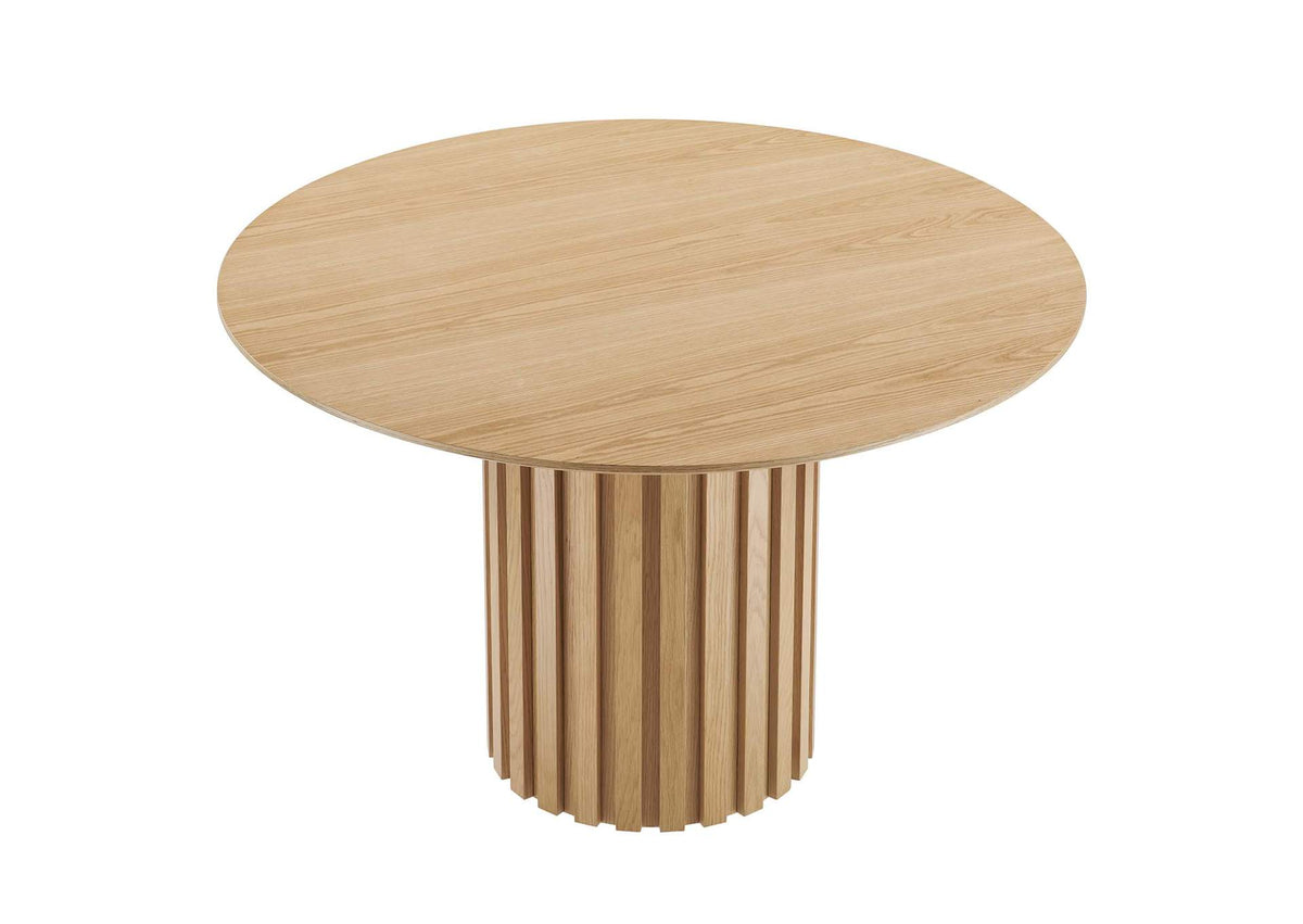 EEI-6064-OAK-SET Senja 47" Round Dining Table By Modway