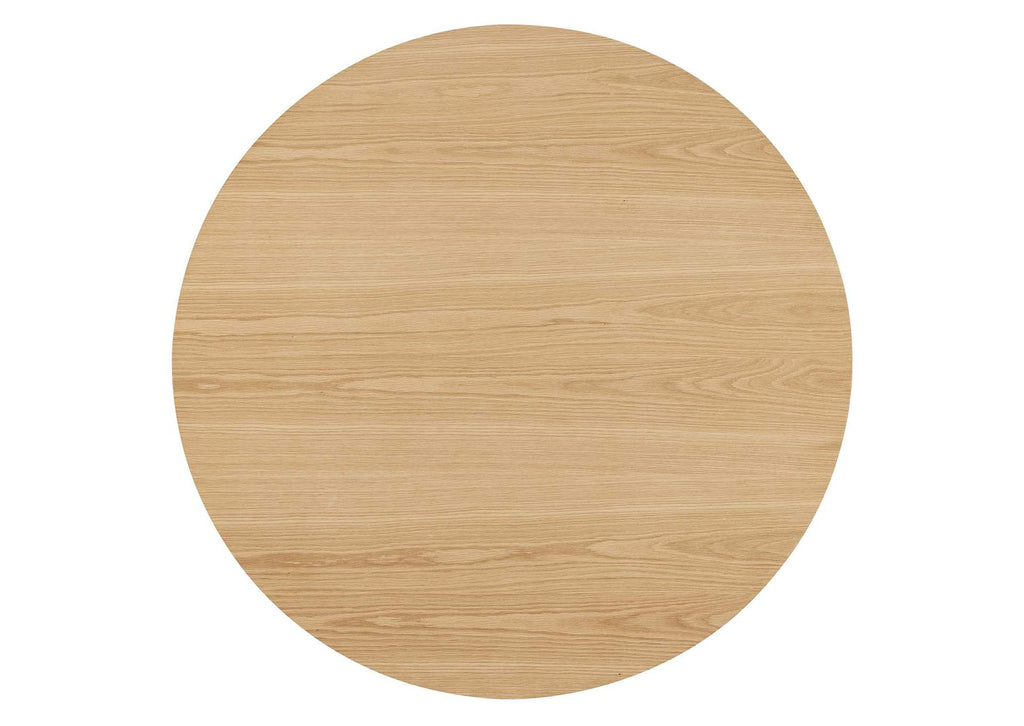 EEI-6064-OAK-SET Senja 47" Round Dining Table By Modway