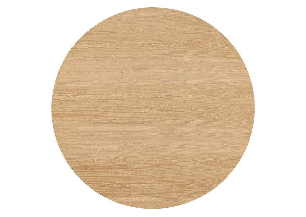 EEI-6064-OAK-SET Senja 47" Round Dining Table By Modway