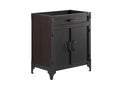 EEI-6128-BLK-WAL Steamforge 30" Bathroom Vanity Cabinet - Sink Basin Not Included - By Modway