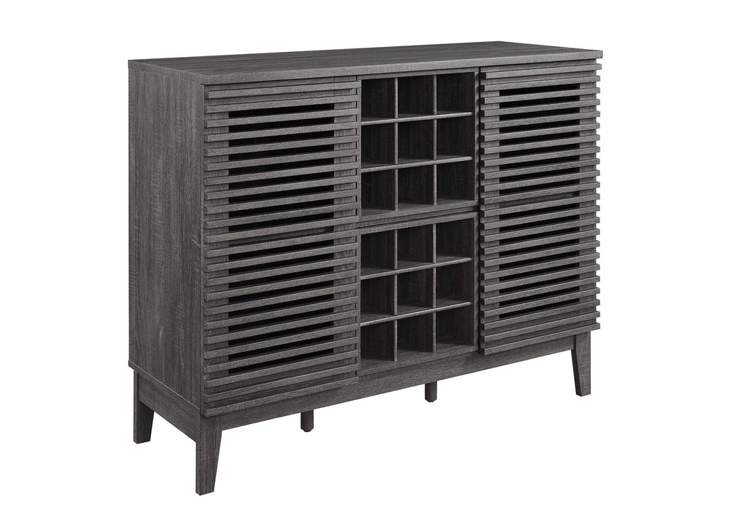 EEI-6156-CHA Render Bar Cabinet By Modway